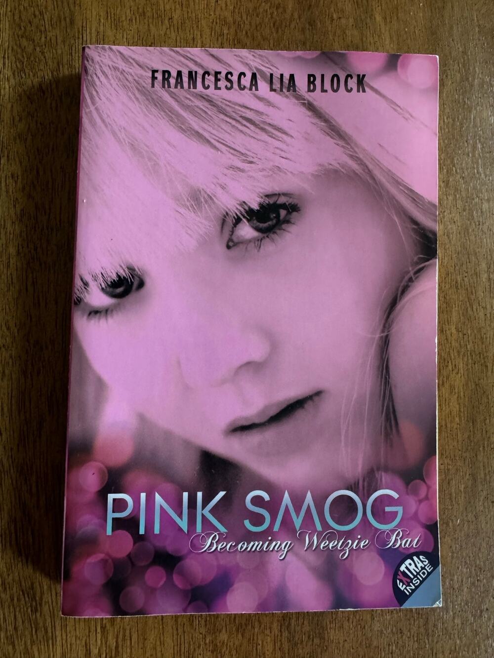 Pink Smog Becoming Weetzie Bat Francesca Lia Block 2014 Paperback YA Novel